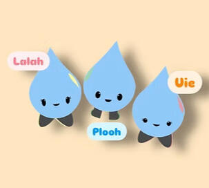 Lalah, Plooh, Uie