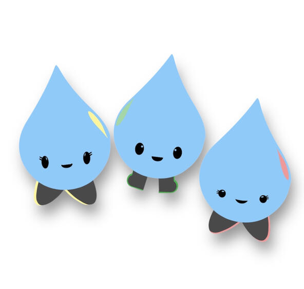Faces of Lalah, Plooh and Uie